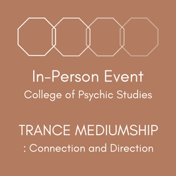 Trance Mediumship: connection and direction